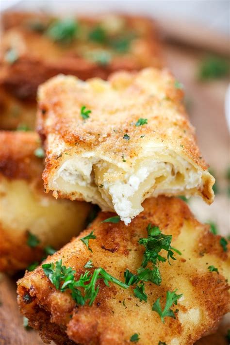 Lasagna Fritta aka Deep Fried Lasagna   Baking Beauty