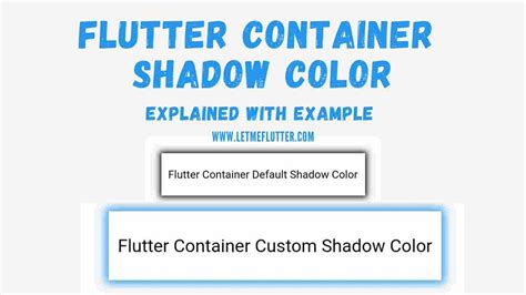 Image result for Flutter Container Box-Shadow