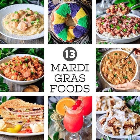 Mardi Gras Recipes For A Crowd