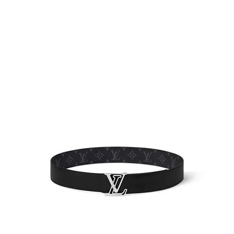 LV Line 40mm Reversible Belt Monogram Eclipse - Accessories | Louis ...