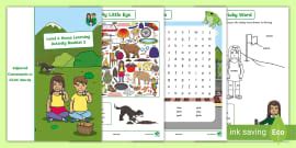 NZ Phonics: Level 4 Phonics Home Learning Booklet - Twinkl