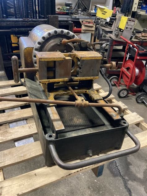 Image result for Oster Manual Threading Machine