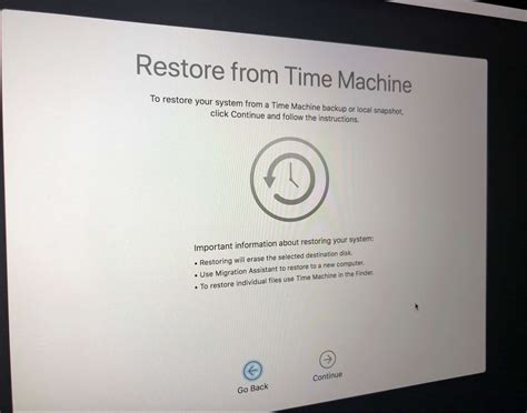 Image result for Using Apple Time Machine Restore