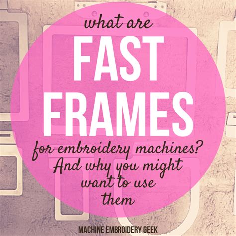 Image result for How to Use Quick Frame On Embroidery Machine