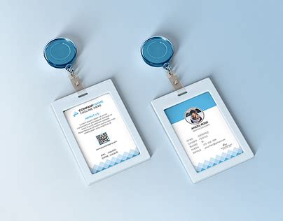 Employee Card Design 的图像结果