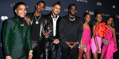 How Many Kids Does Sean "Diddy" Combs Have? | POPSUGAR Celebrity
