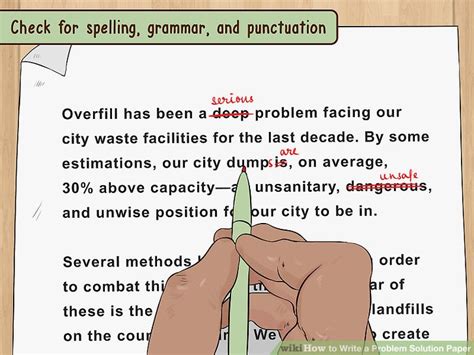 How Do Write a Problem and Solution 的图像结果