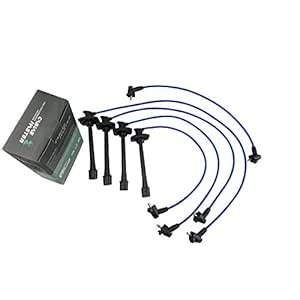Cable Master High Performance Racing Spark Plug Wires Compatible with ...