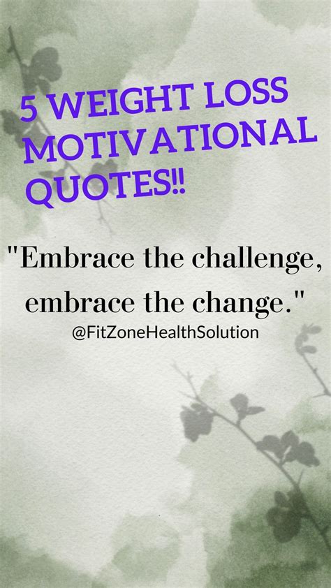 Weight loss motivation quotes – Artofit