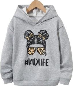 KEESOR Full Sleeve Graphic Print Girls Sweatshirt - Buy KEESOR Full ...