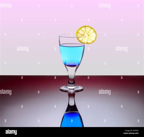 Blue color cocktail hi-res stock photography and images - Alamy