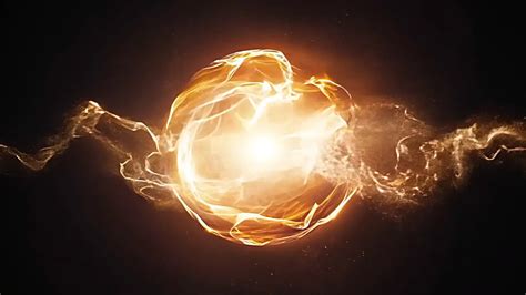 Radiant Energy Particle Element Overlay For Logo Animation | Videos
