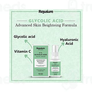 Rejusure 5 Glycolic Acid Facial Serum 30 Ml - Uses, Side Effects ...