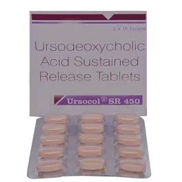 Ursocol SR 450 Tablet | Uses, Side Effects, Price | Apollo Pharmacy