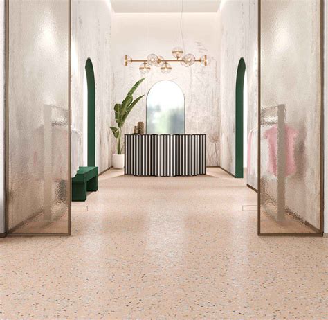 Pink tiles for floors and walls | Cerámicas Aparici