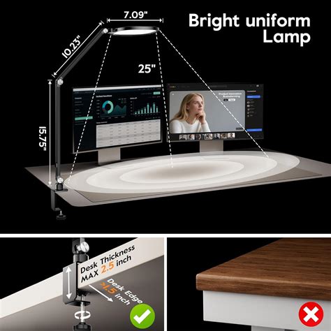 LitONES Led Desk Lamps for Home Office, Eye-Care Architect India | Ubuy