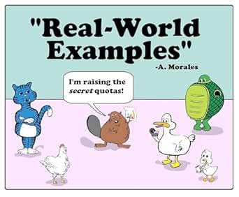 Real-World Examples eBook : Morales, Adrian: Amazon.in: Kindle Store