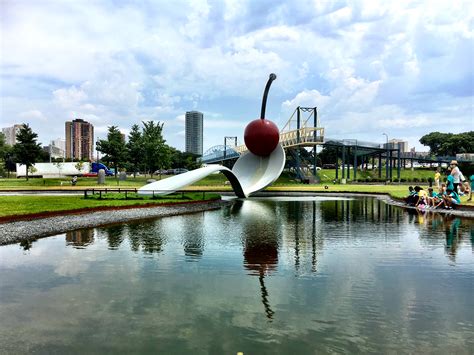 Exploring the Minneapolis Sculpture Garden - Married with Wanderlust