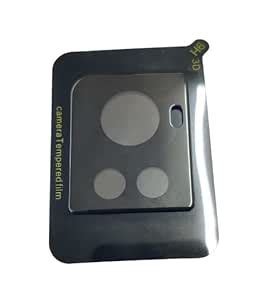 ZARALA Compatible with OnePlus 10R [Black] Back Camera Lens Protector ...