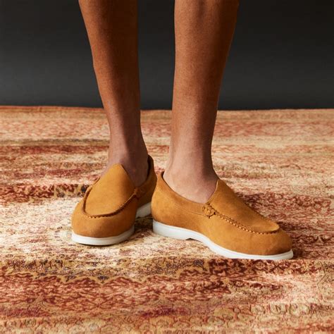 Nagra Loafer | Light Tan Suede – Nauvab