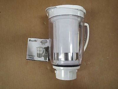 Preethi Super Extractor MGA-508 1.5-Litre Jar (White) (10 Pieces ...