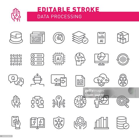 Image result for Free Icons Data Processing