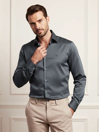 Satin Shirts for Men – Buy Premium Satin Shirts for Men Online