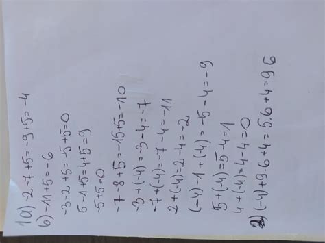 Rozgrzewka1 Oblicz.a)-2-7+5=b)-11+5=-3-2+5=+5-1+5=-5+5=-7-8+5=-3+ (-4 ...