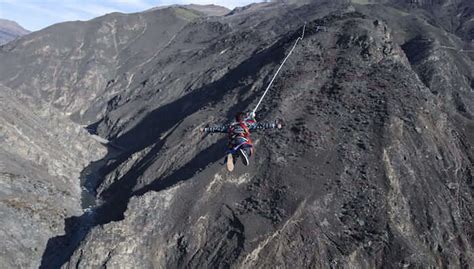 Try The Adventurous Nevis Catapult In New Zealand