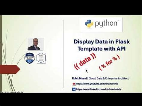 Image result for How to Create Data Frame API in Python Flask