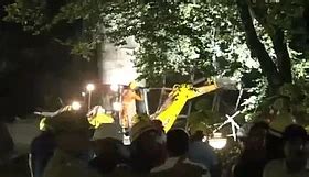 17 workers injured, 3 in critical condition as slab of under ...