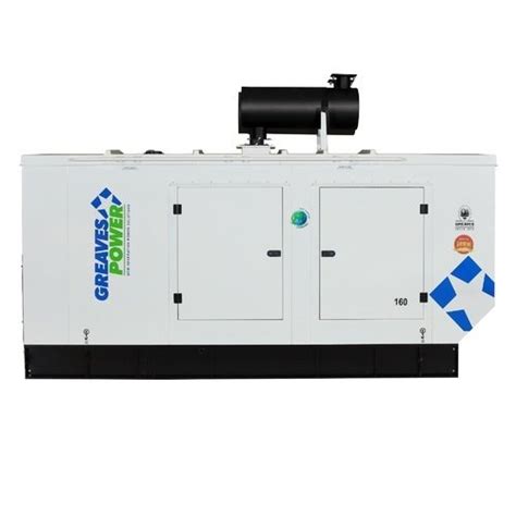 Greaves Diesel Generators - 500 kVA Greaves Power Compact Diesel ...