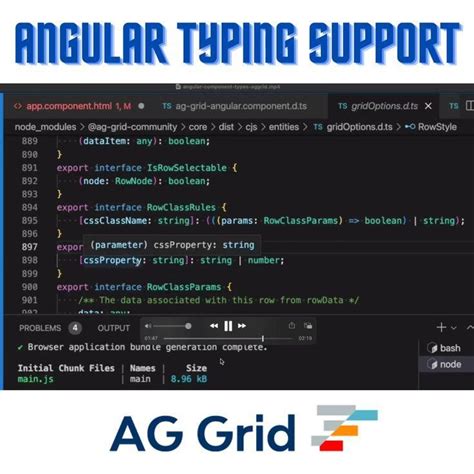 Ag Grid Angular Features 的图像结果