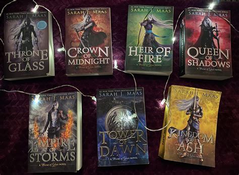 Throne of Glass Series is worth the read | Talon Marks