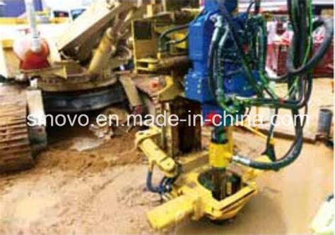 Chine Le modèle SM1800 hydraulique sur chenilles complète multi ...