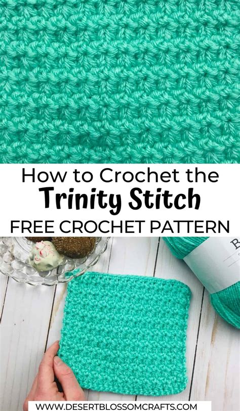 Free Pattern Trinity Stitch 的图像结果