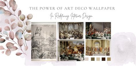 Power Of Art Deco Wallpaper In Redefining Interior Design