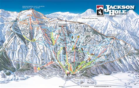 Jackson Hole Map at Eula Seay blog