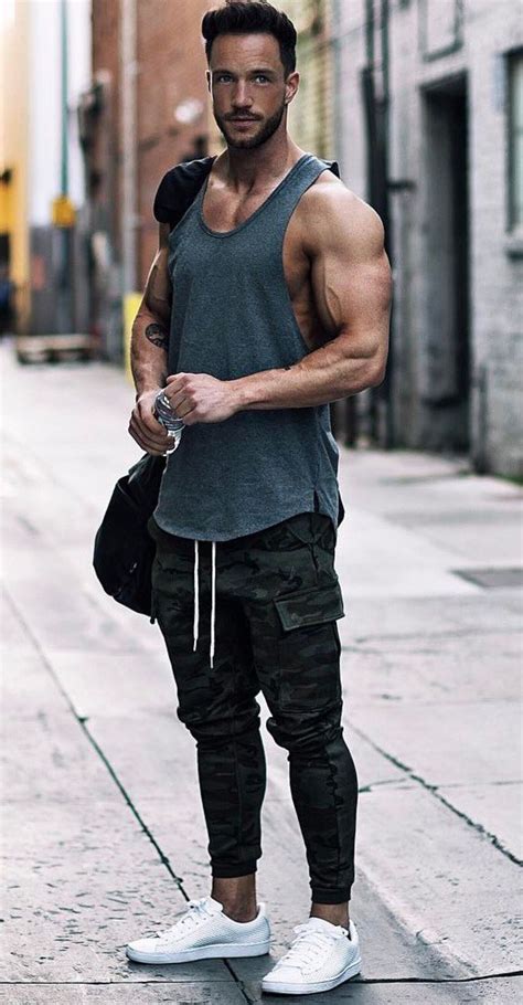 What are the hottest men wearing this season| El-Style | Mens gym ...