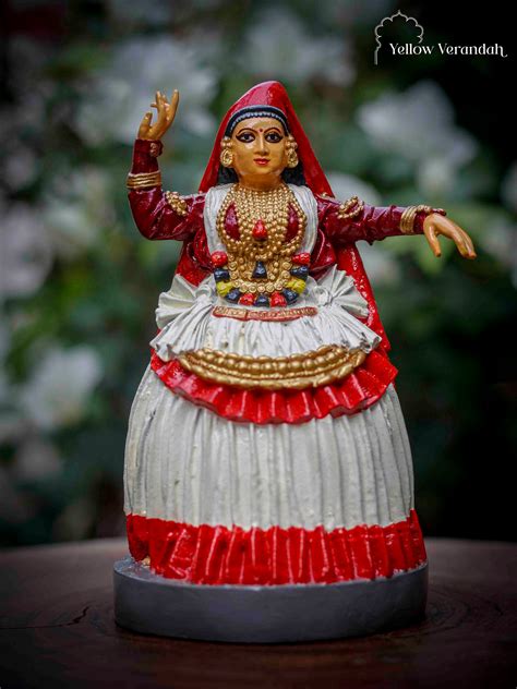 Kathakali Dancing Couple – Yellow Verandah