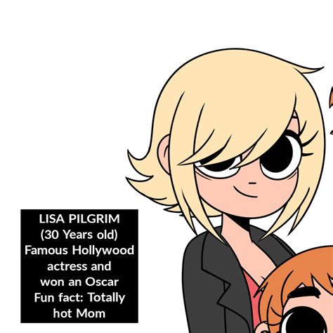 What if Scott Pilgrim and Lisa Miller got together and had a kid? : r ...