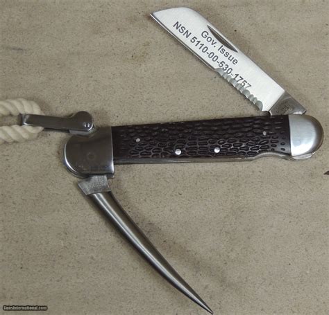 Colonial Gov’t Issue Marlin Spike Knife NIB
