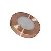 Mufasa 3 Watts Rose Gold Finish 6CM DIAMETER Led Surface Panel, Cabinet ...