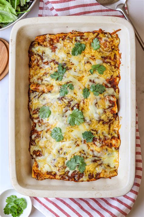 Gluten-Free Enchiladas - About a Mom
