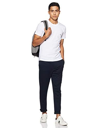 United Colors of Benetton Men's Solid Regular fit T-Shirt ...