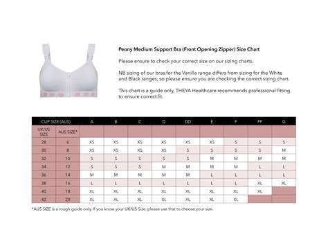Target Bra Chart at Mia Fortune blog