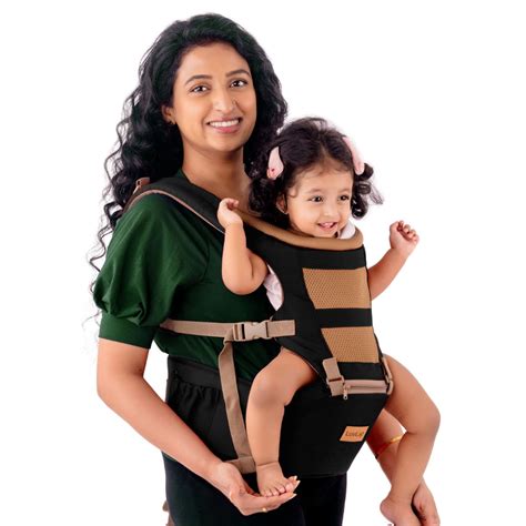 Buy LuvLap Royal Hip Seat Baby Carrier with 4 Carry Positions, Baby ...
