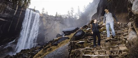 Vernal Fall, Yosemite | Hike the Vernal Fall Footbridge & Beyond