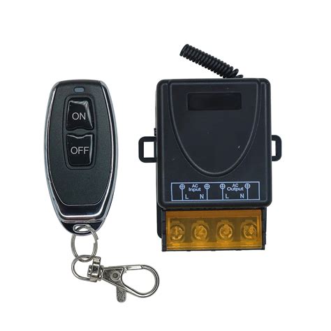 Electronic Spices RF Transmitter 433 Mhz Remote Controls with Wireless ...