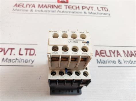 Telemecanique A013250 Contactor With La1Kn22 Auxiliary Contact Block ...